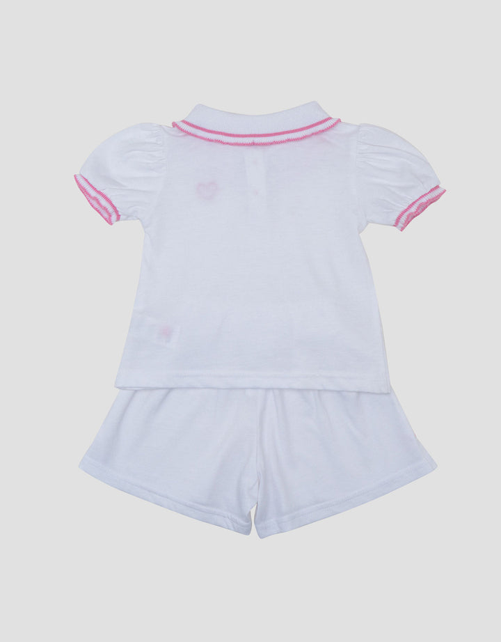 Little M Jersey Polo Pakaian Setelan Bayi