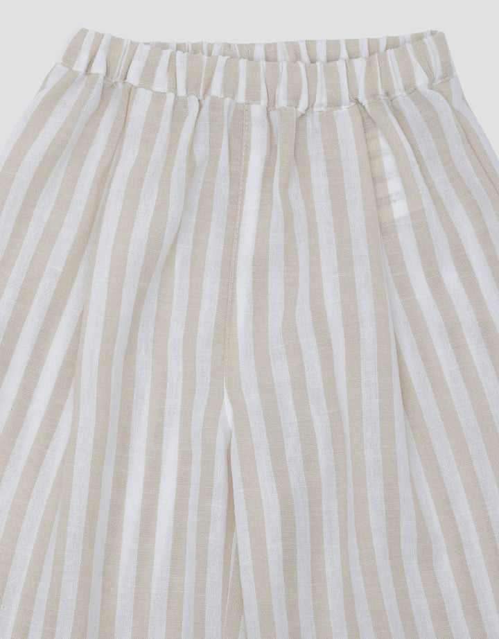 Little M Woven Sleeveless Embro Mase Pakaian Setelan Bayi