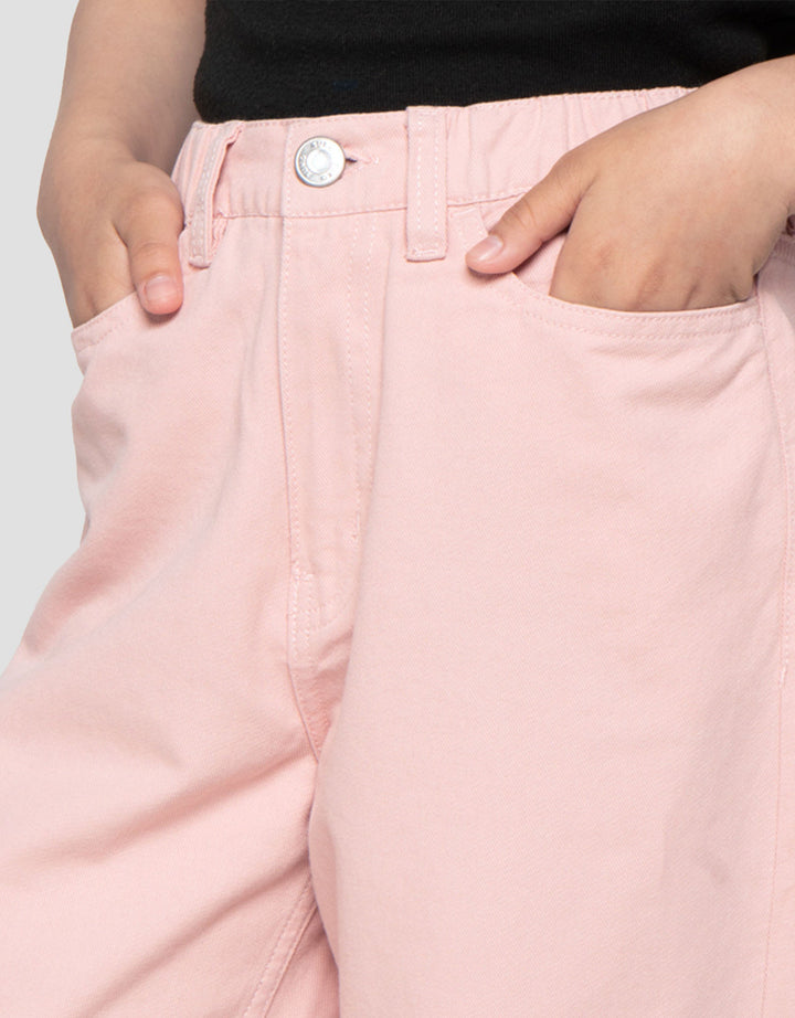 Suko Jeans Lurus Celana Denim Anak Perempuan