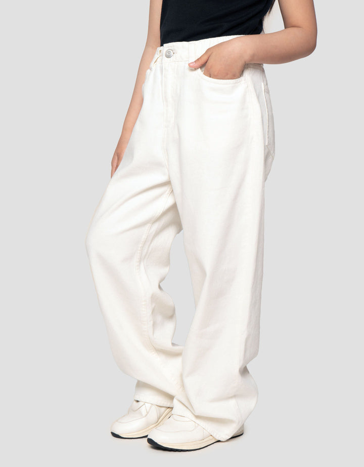 Suko Jeans Lurus Celana Denim Anak Perempuan