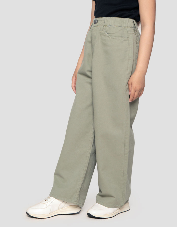 Suko Jeans Lurus Celana Denim Anak Perempuan