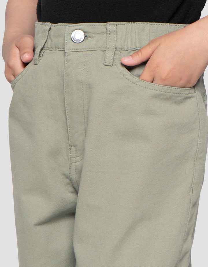 Suko Jeans Lurus Celana Denim Anak Perempuan