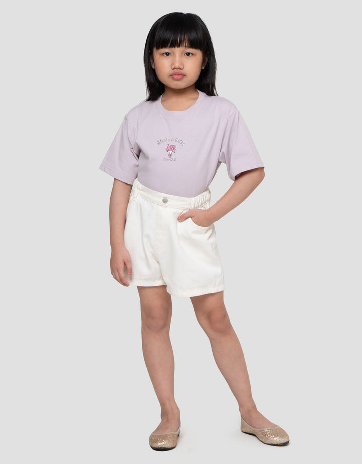 Suko Celana Pendek Denim Anak Perempuan