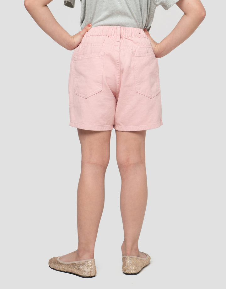 Suko Celana Pendek Denim Anak Perempuan