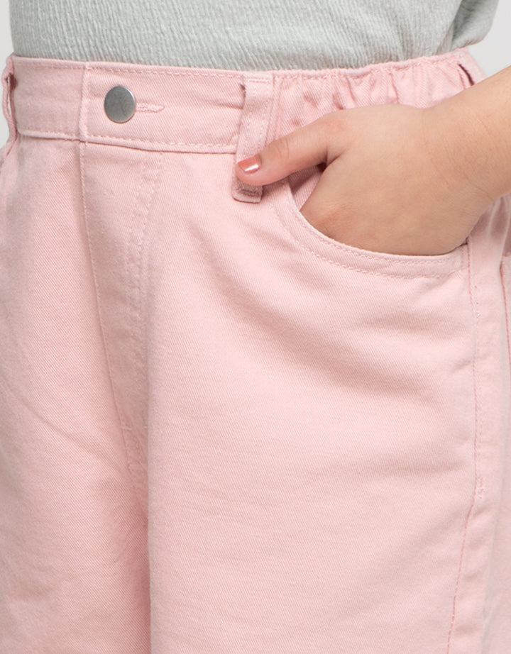 Suko Celana Pendek Denim Anak Perempuan