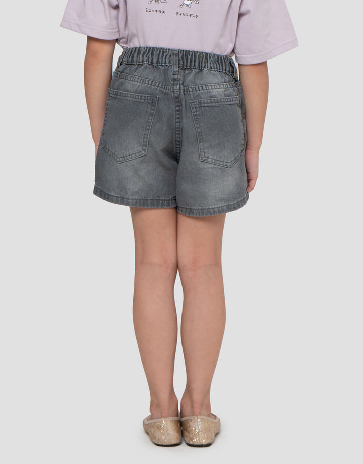 Suko Celana Pendek Denim Anak Perempuan