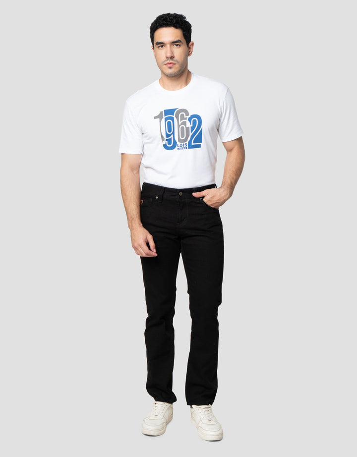 Lois Slim Fit Celana Denim Cfl121H Pria