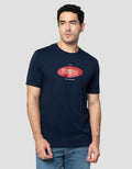 Lois Print Bigbull Denim Co Kaos Pria