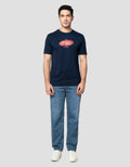 Lois Print Bigbull Denim Co Kaos Pria