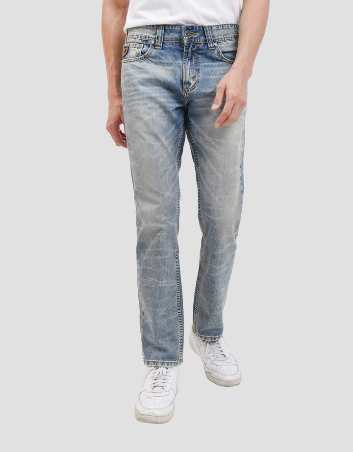 Lois CFL126FX Celana Slimfit Jeans Pria