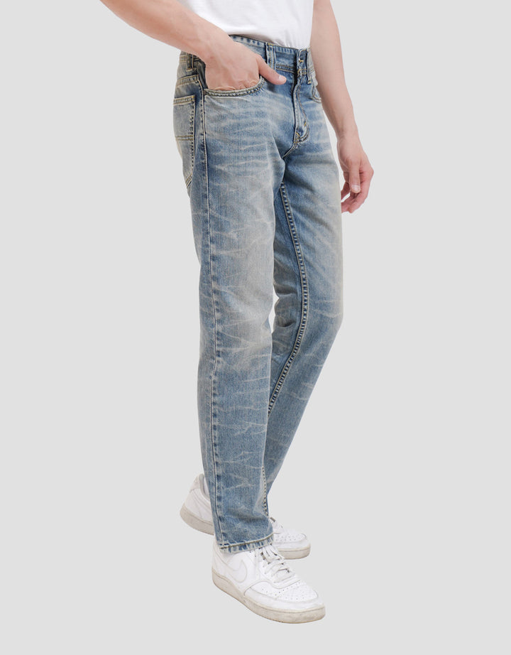 Lois CFL126FX Celana Slimfit Jeans Pria