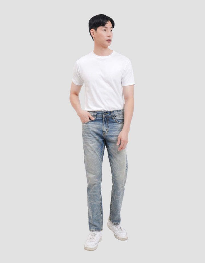 Lois CFL126FX Celana Slimfit Jeans Pria