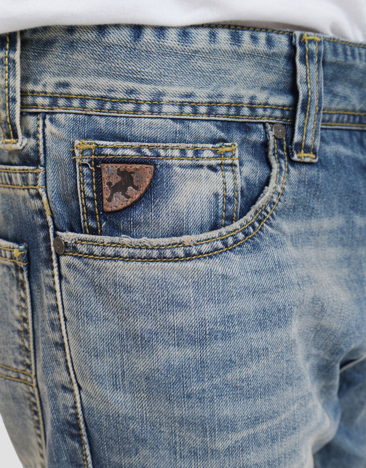 Lois CFL126FX Celana Slimfit Jeans Pria