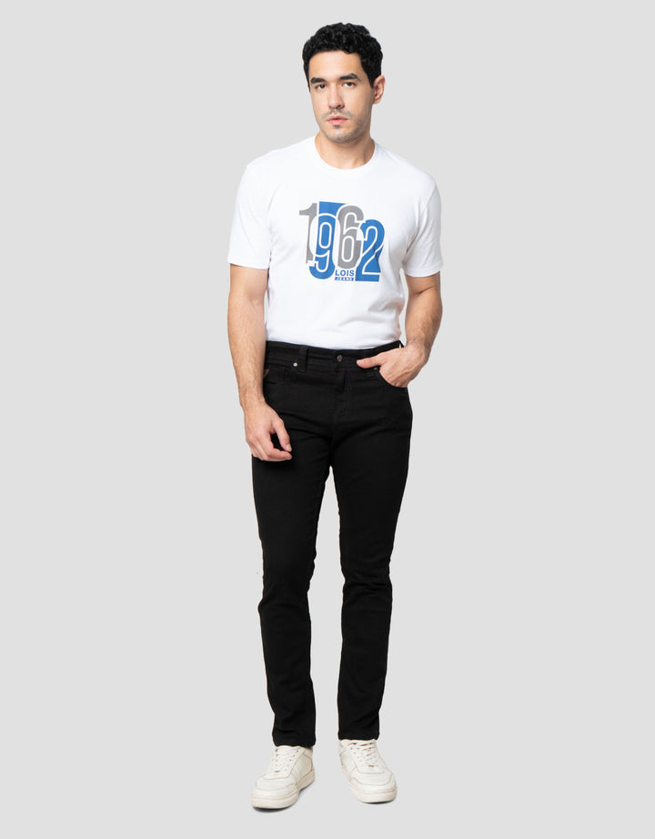 Lois Slim Stretch Fit Celana Denim Sls121H Pria