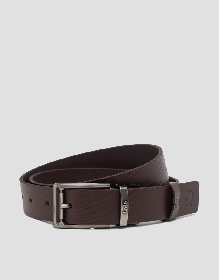 Lois Belt B477Dbr Pria