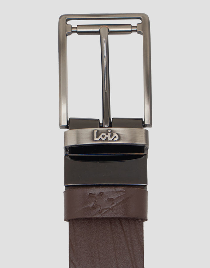 Lois Belt B477Dbr Pria