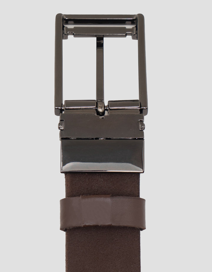 Lois Belt B477Dbr Pria