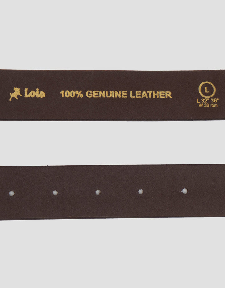 Lois Belt B477Dbr Pria