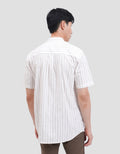 Lois KLS588BW Kemeja Koko Pria