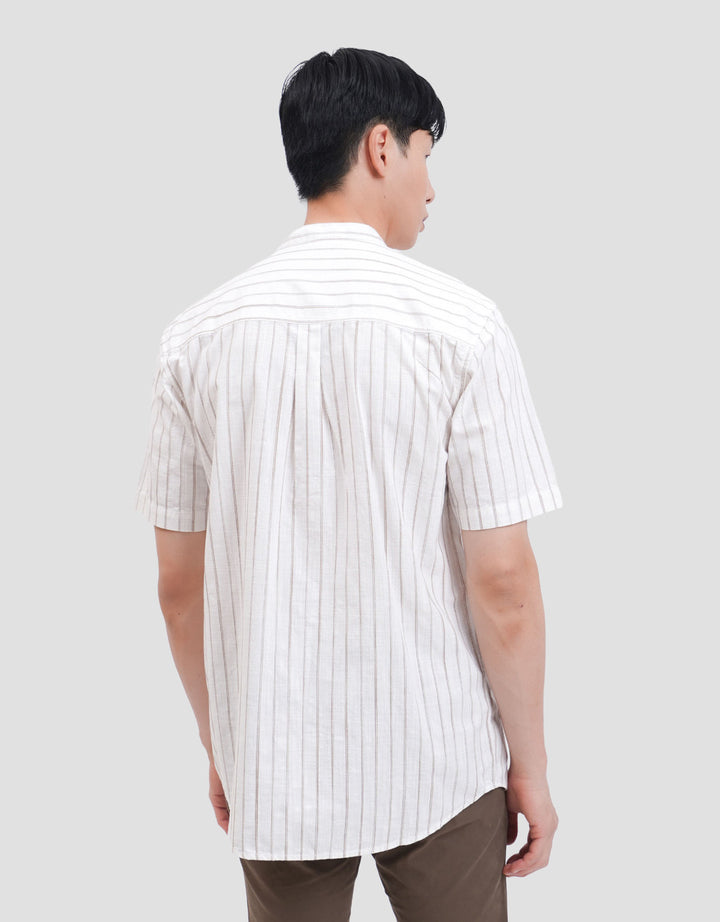 Lois KLS588BW Kemeja Koko Pria
