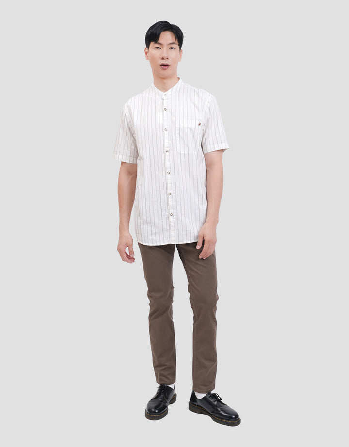 Lois KLS588BW Kemeja Koko Pria
