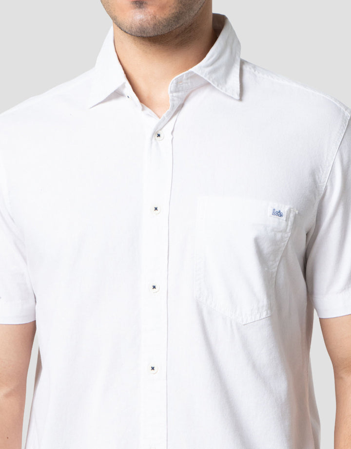 Lois Singel Pocket Kemeja Pria