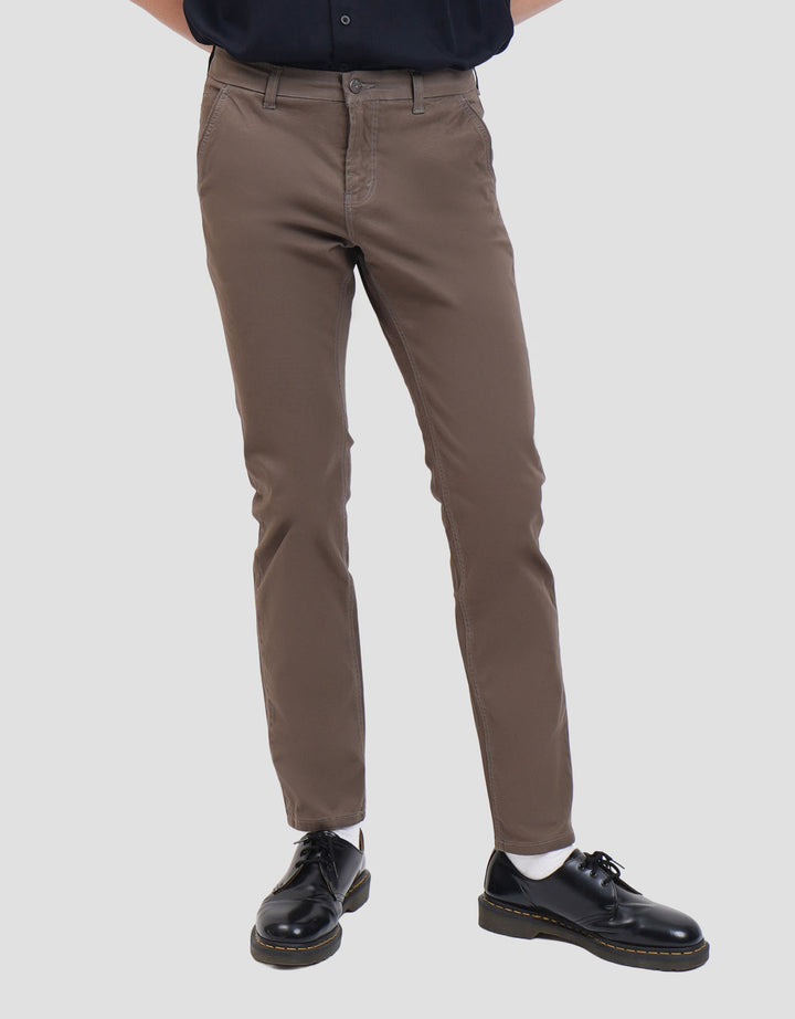 Lois HSS015OL Celana Slim Stretch Fit Chino Pria