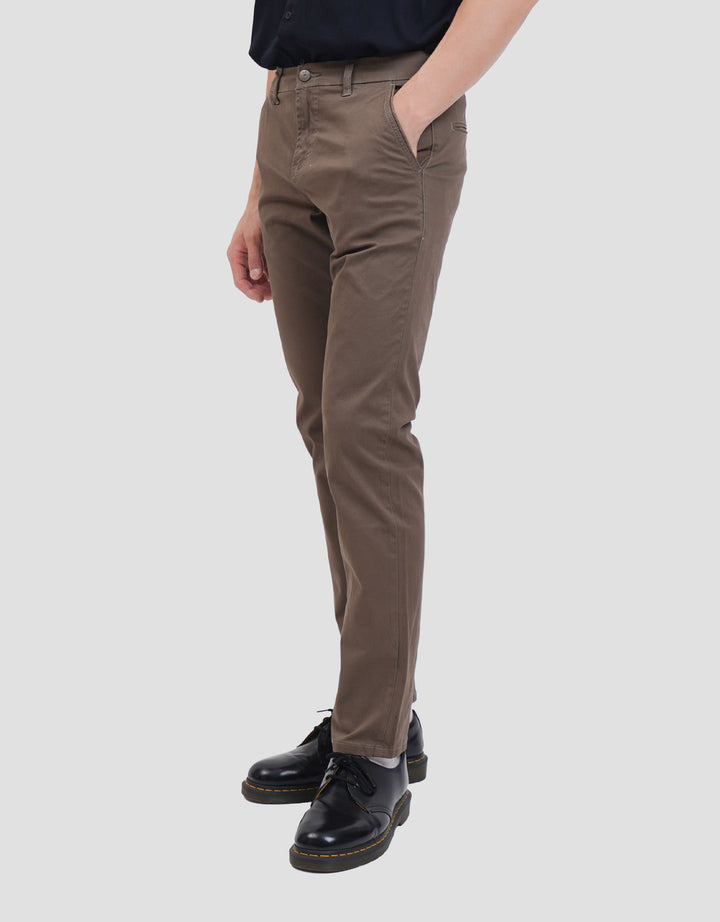 Lois HSS015OL Celana Slim Stretch Fit Chino Pria