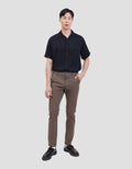 Lois HSS015OL Celana Slim Stretch Fit Chino Pria