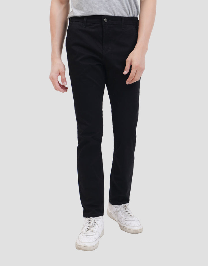 Lois HSS015BK Celana Chino Slim Stretch Fit Pria