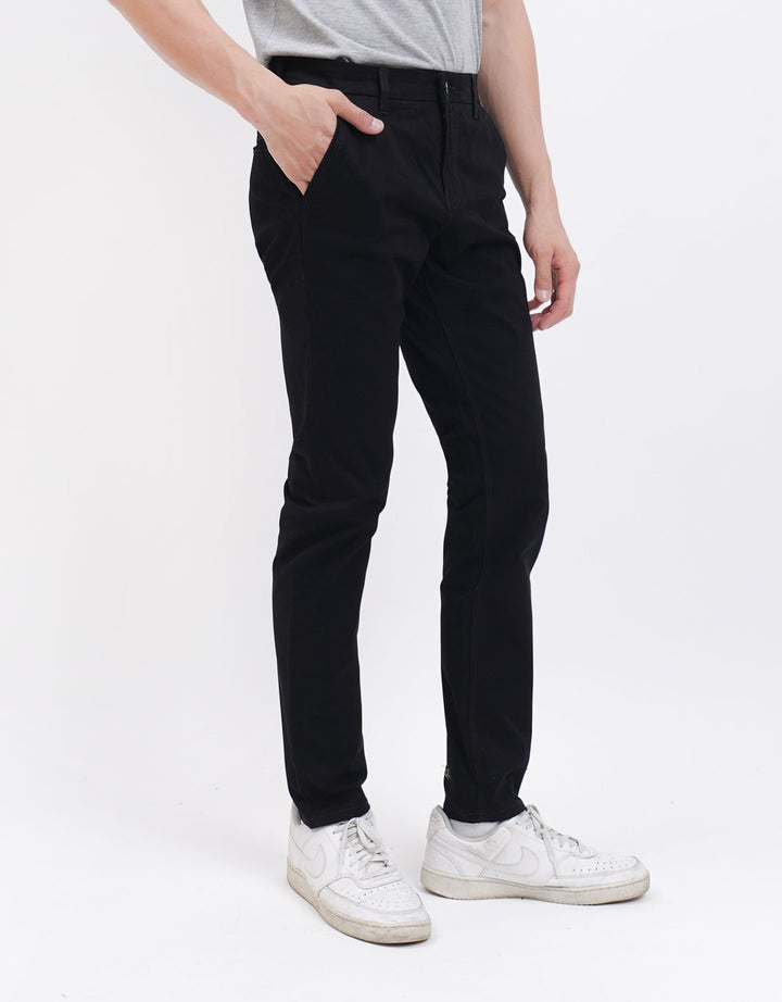 Lois HSS015BK Celana Chino Slim Stretch Fit Pria