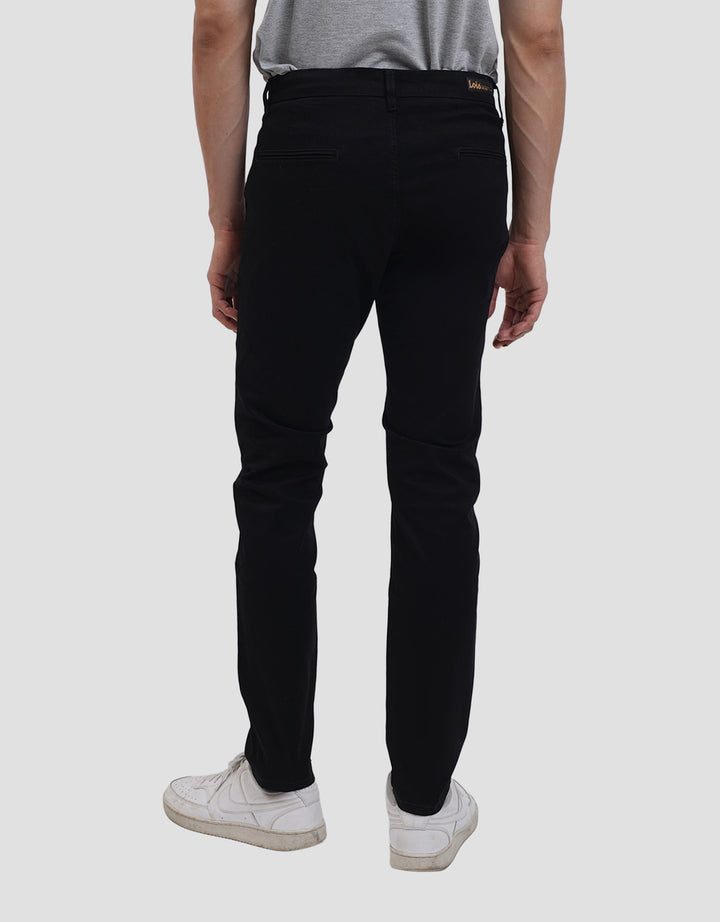 Lois HSS015BK Celana Chino Slim Stretch Fit Pria
