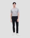 Lois HSS015BK Celana Chino Slim Stretch Fit Pria