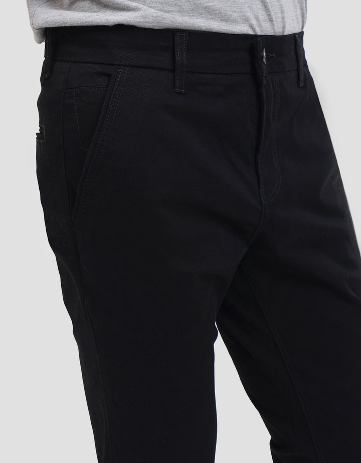 Lois HSS015BK Celana Chino Slim Stretch Fit Pria