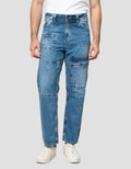 Lois Celana Cargo Jeans Crg128D Pria