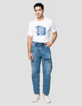Lois Celana Cargo Jeans Crg128D Pria