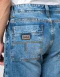 Lois Celana Cargo Jeans Crg128D Pria