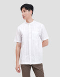 Lois KLS583WH Kemeja Koko Pria