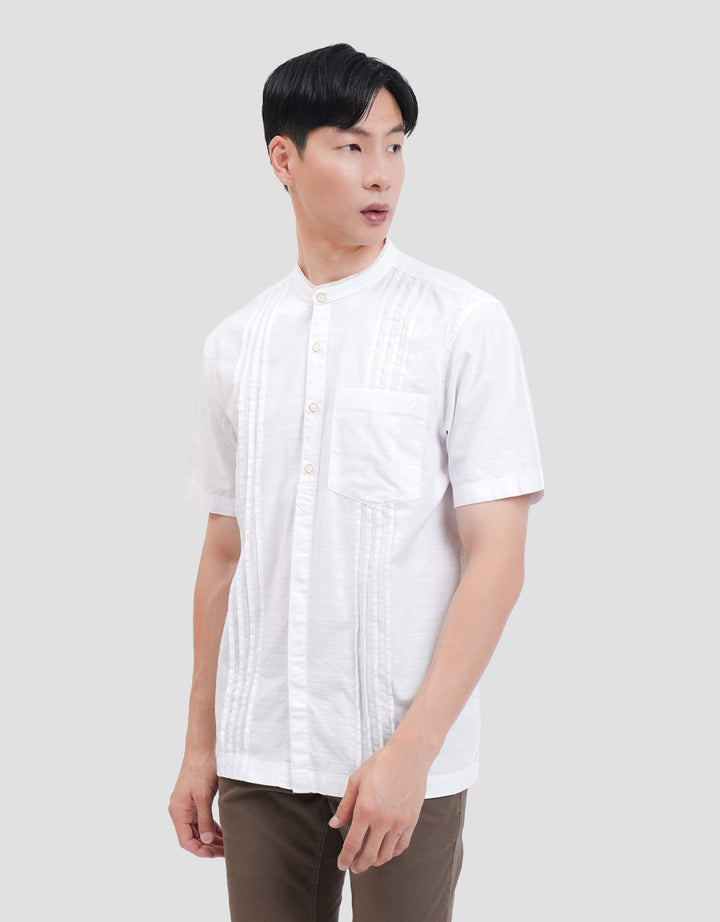 Lois KLS583WH Kemeja Koko Pria