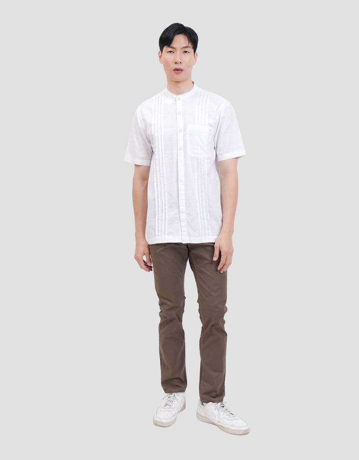 Lois KLS583WH Kemeja Koko Pria