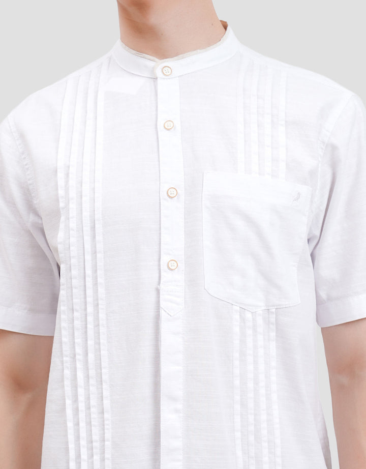 Lois KLS583WH Kemeja Koko Pria