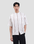 Lois Kemeja Koko Kls589Wh Pria
