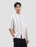 Lois Kemeja Koko Kls589Wh Pria