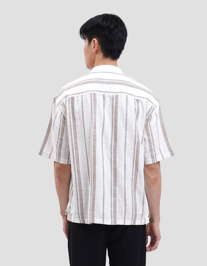 Lois Kemeja Koko Kls589Wh Pria