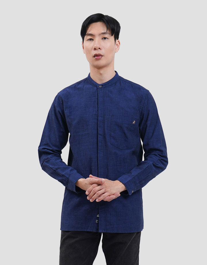 Lois Kemeja Koko Kll582Nv Pria