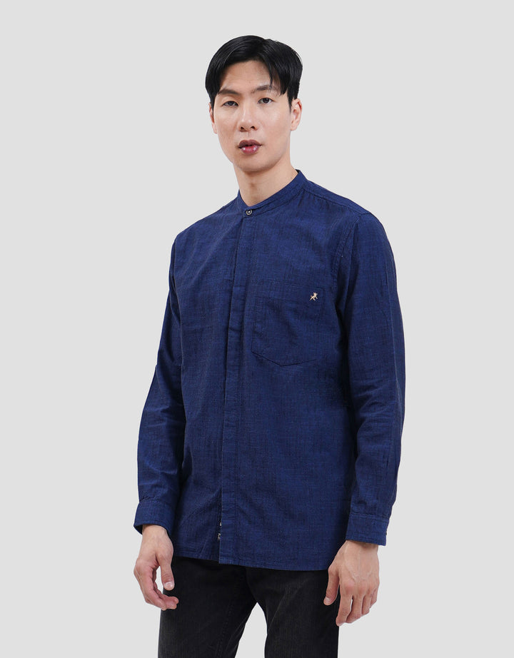 Lois Kemeja Koko Kll582Nv Pria