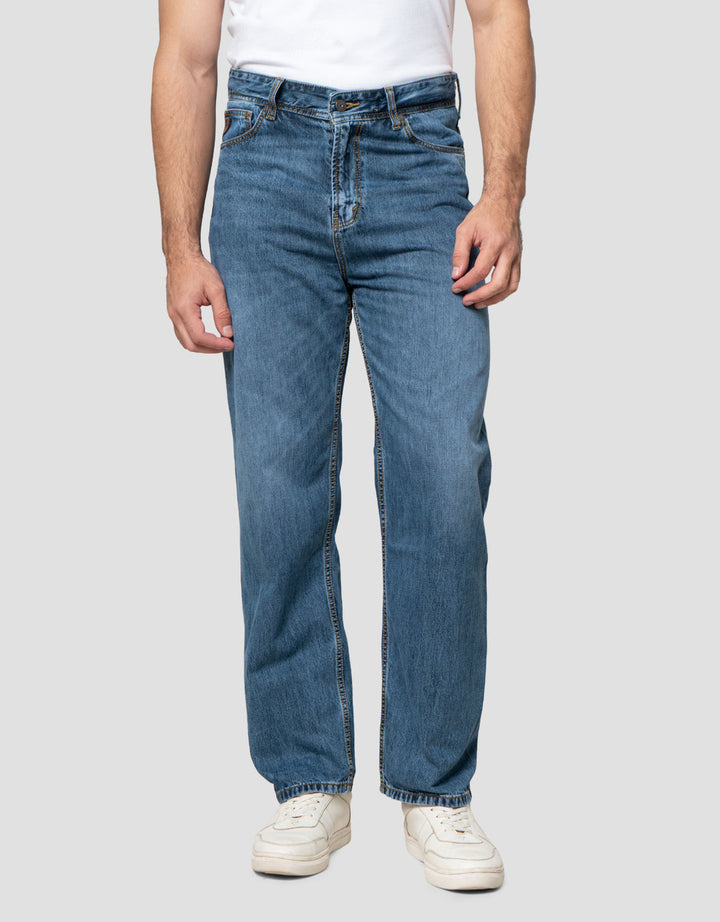 Lois Celana Cargo Jeans Crf129D Pria