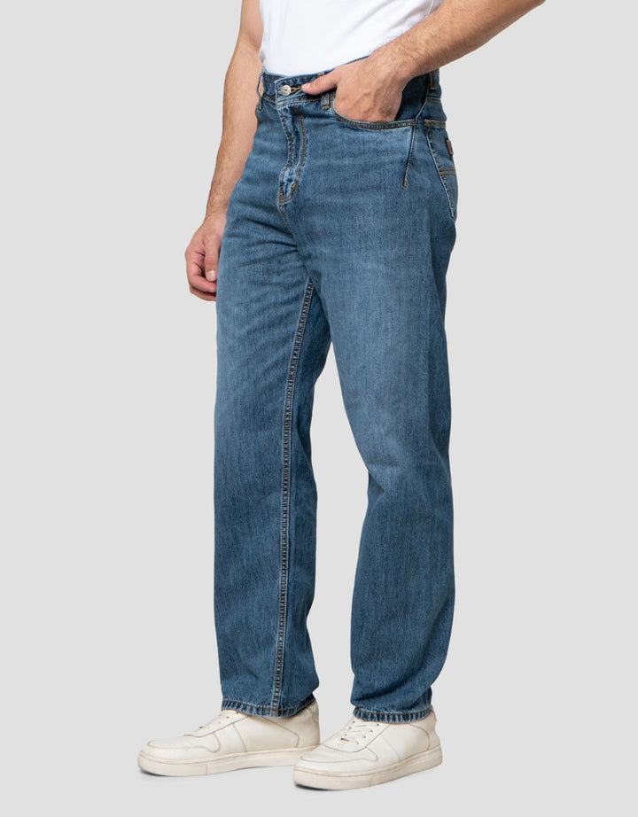 Lois Celana Cargo Jeans Crf129D Pria