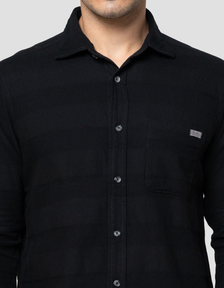 Lois Kemeja Casual Lengan Panjang Pria