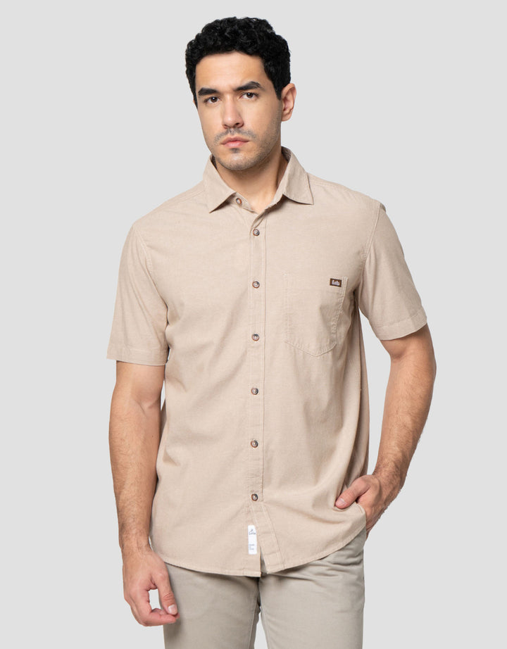 Lois Full Button Kemeja Pria